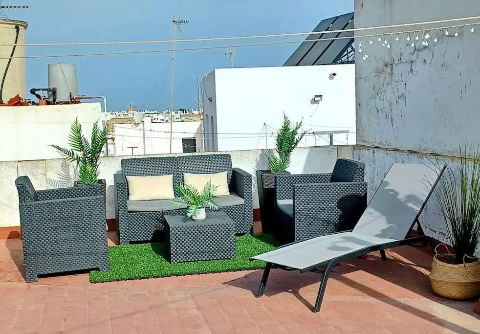 Appartamento Espectacular Casa Muy Luminosa Con Azotea Conil De La Frontera Esterno foto