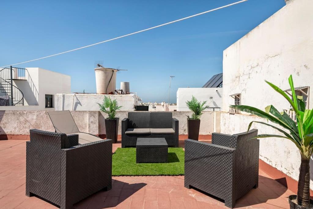 Appartamento Espectacular Casa Muy Luminosa Con Azotea Conil De La Frontera Esterno foto