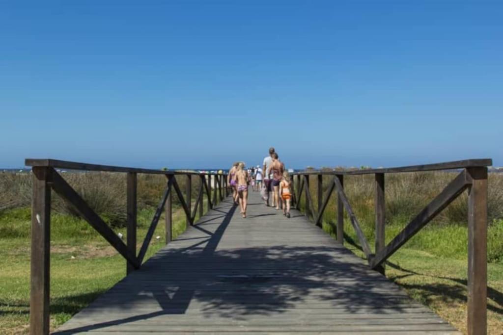 Appartamento Espectacular Casa Muy Luminosa Con Azotea Conil De La Frontera Esterno foto