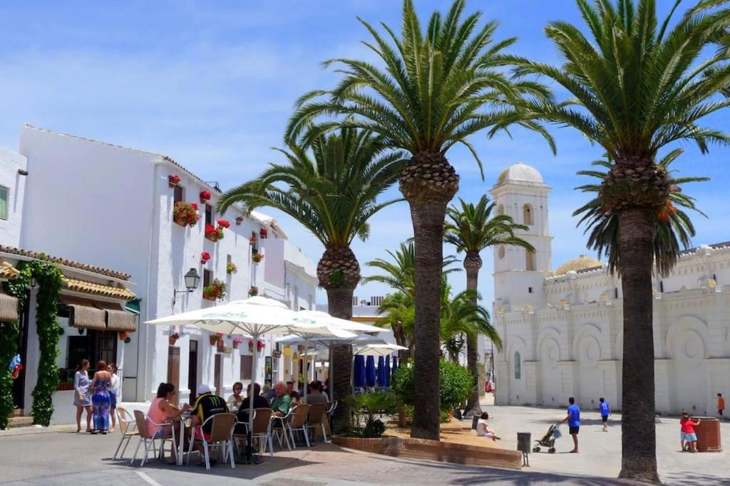 Appartamento Espectacular Casa Muy Luminosa Con Azotea Conil De La Frontera Esterno foto
