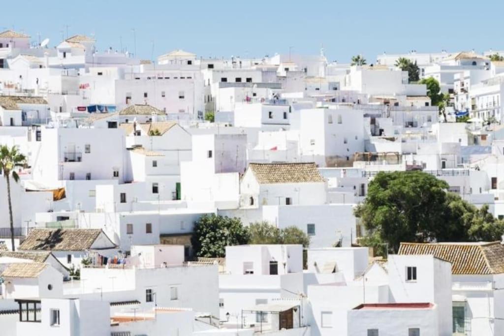 Appartamento Espectacular Casa Muy Luminosa Con Azotea Conil De La Frontera Esterno foto